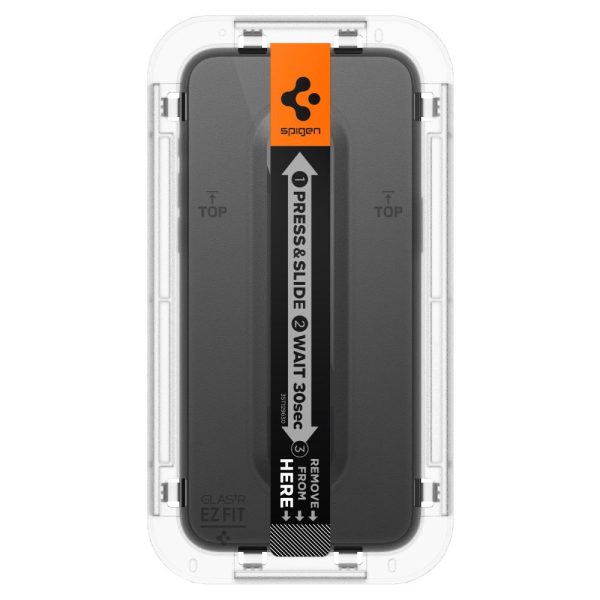 SPIGEN GLAS.TR EZ FIT FC IPHONE 15 PRO BLACK (AGL06899) - Image 5